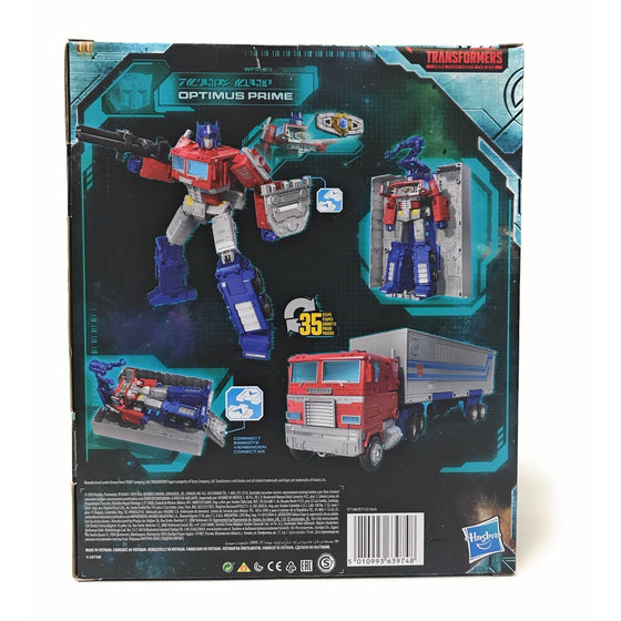 Transformers E71665X0 Hasbro Earthrise War For Cybertron Optimus Prime