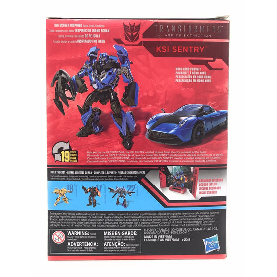 Transformers E0750AX0 Hasbro Ksi Sentry Studio Edition