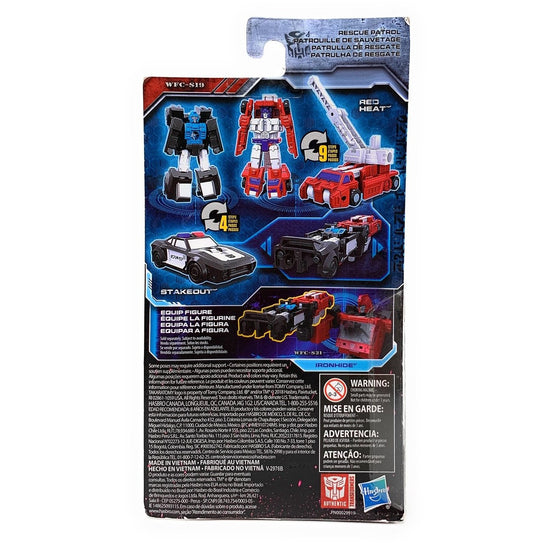 Transformers E3562 Siege War For Cybertron Red Heat And Stakeout