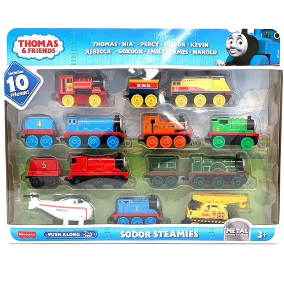 Thomas & Friends GFF07 Sodor Steamiest, Multi-Colored