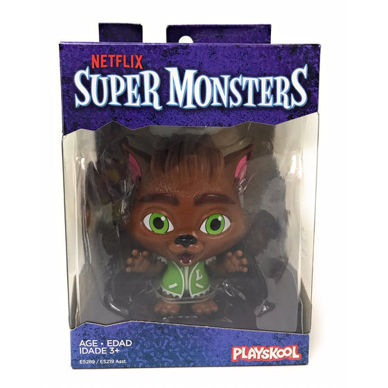 Playskool E5289AC2 Netflix Super Monsters Lobo Howler