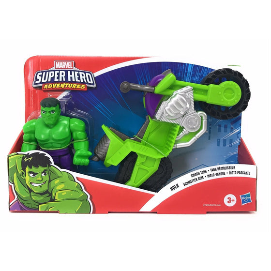 Super Hero Adventures E6225AS0 Marvel Hulk Smash Tank