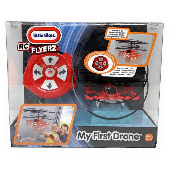 Little Tikes 643347 Flyerz My First Drone, Multi-Colored