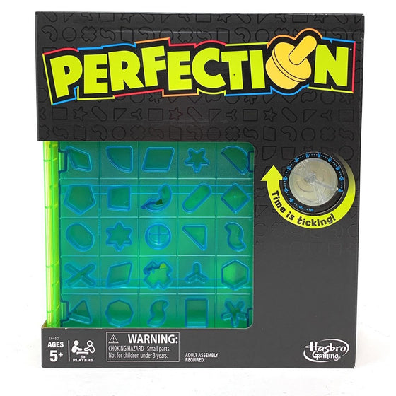 Hasbro Gaming E6450000 Perfection The Game, Brown/A