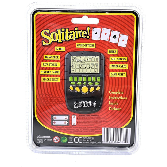 Pocket Arcade 120128 Solitaire