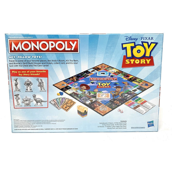 Monopoly E5065000 Toy Story Edition, Brown/A
