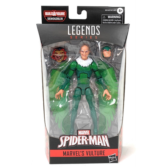 Spider-Man E81245X0 Marvel Legends Series Vulture, Not Applicable