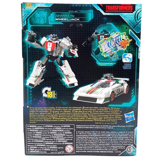 Transformers E71565X0 Toys Generations War For Cybertron: Earthrise Deluxe Wfc-E6 Wheeljack Action Figure - Kids Ages 8 & Up, Not Applicable