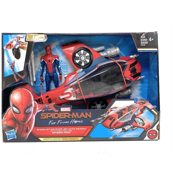 Spider-Man E3548AS0 Spider Man Far From Home Spider Jet