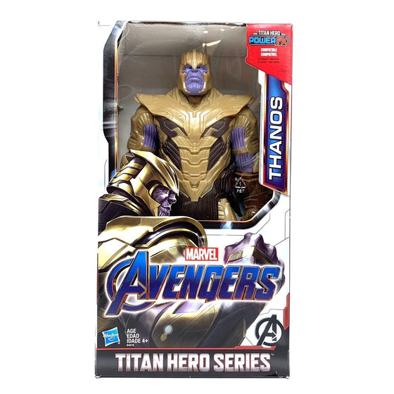 Avengers E4018 Marvel Endgame Titan Hero Thanos, Gold
