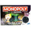 Monopoly E4816 Voice Banking Electronic Family Board Game, Brown/A