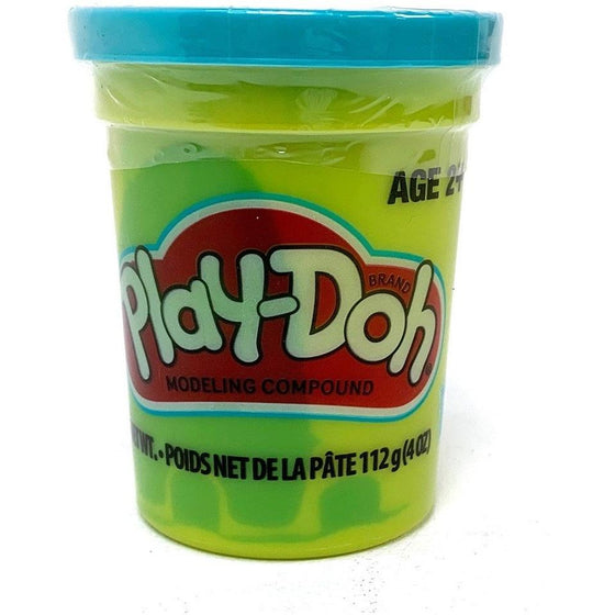 Play-Doh B7416C900 Light Blue 4 Oz, 24-Pack, Light Blue