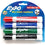 Expo 80174 Dry Erase Markers Low Odor Ink, Assorted Colors