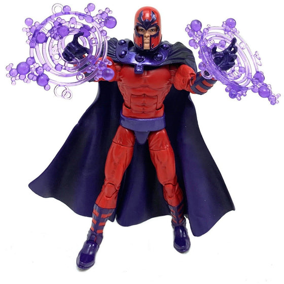 Marvel E5168AC0 Legends Series 6" Family Matters 3 Piece With Magneto, Quicksilver, & Scarlet Witch Action Figures, Brown/A