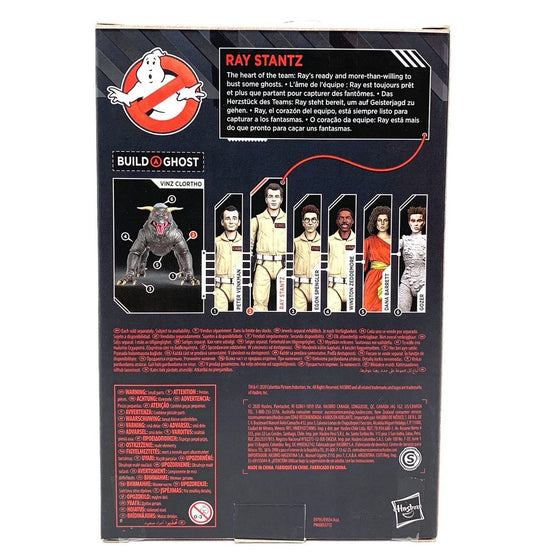 Ghostbusters E97955X00 Ghostbusters Plasma Series Ray Stantz Toy 6-Inch-Scale Collectible Classic 1984 Ghostbusters Action Figure, Toys For Kids Ages 4 And Up