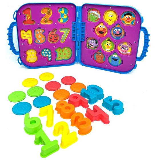 Sesame Street B6954AF0 Playskool Cookie Monster's On The Go Numbers, Not Applicable