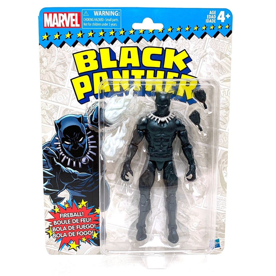 Marvel E5530AX0 Retro 6-Inch Collection Black Panther Figure