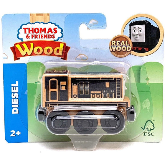 Thomas & Friends GGG82 Fisher-Price Thomas And Friends Wood, Diesel, Multi-Colored