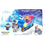 Fisher-Price GGV30 Disney Frozen Kristoff's Sleigh By Little People,, Multi-Colored