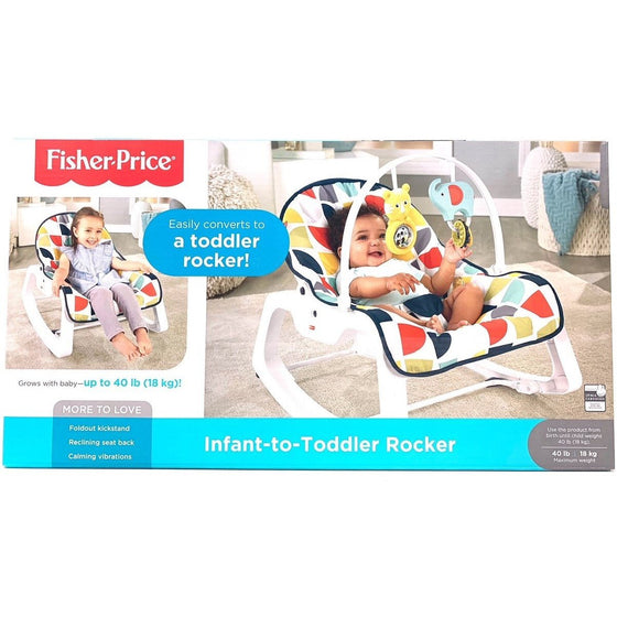 Fisher-Price GDP60 Fisher Price Infant-To-Toddler Rocker