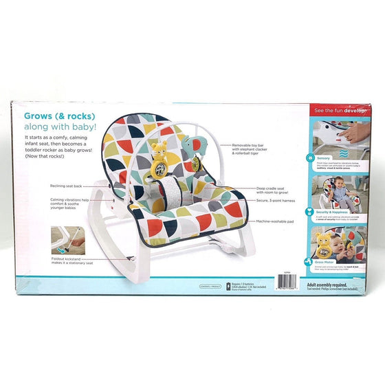 Fisher-Price GDP60 Fisher Price Infant-To-Toddler Rocker