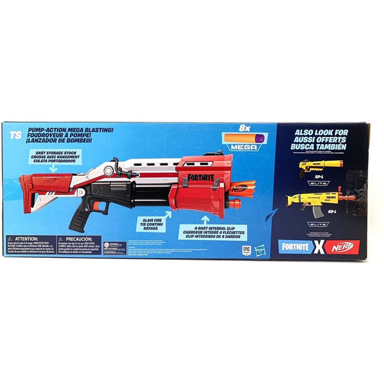 Nerf E6159221 Fortnite Ts, Red