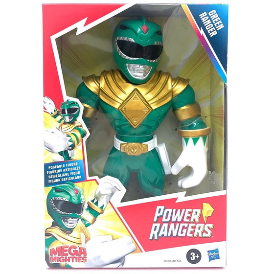 Power Rangers E6730AX01 Mega Mighties Power Ranger  Ranger, Green