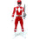 Power Rangers E8665AX0 Mighty Morphin  Ranger 12-Inch Action Figure With Sword Accessory, Red