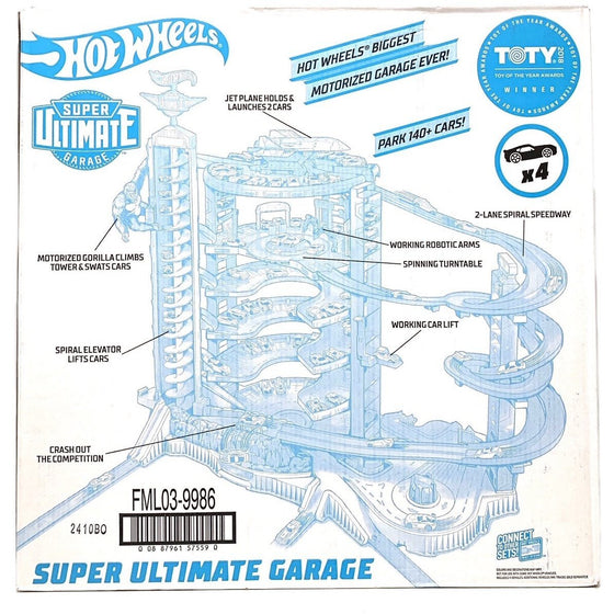Hot Wheels FML03 Super Ultimate Garage, Multi-Colored