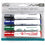 The Board Dudes CXY30 Board Chisel 4 Dry Erase Markers, Multi-Colored