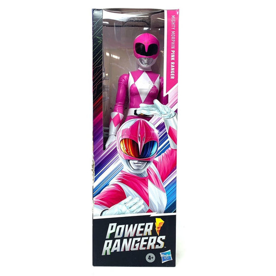 Power Rangers E8904 Mighty Morphin Ranger, Pink