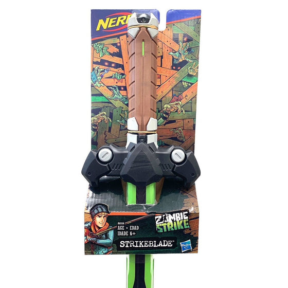 Nerf A6556 Zombie Strike Blade Toy, Multi-Colored