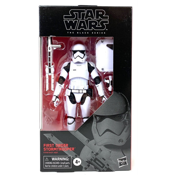 Star Wars E7519 The Black Series First Order Stormtrooper