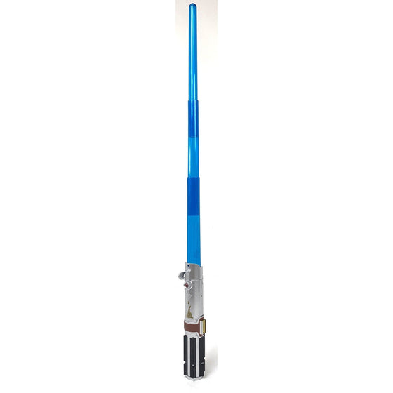 Star Wars E6166U080 Rey Electronic Blue Lightsaber Toy For Ages 6 & Up With Lights, Sounds, & Phrases