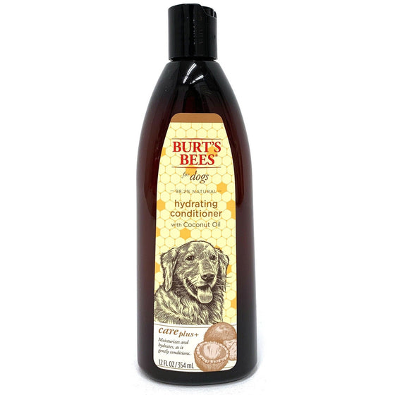 Burt's Bees FFP8799 For Dogs Hydrating Conditioner, Coconut Oil