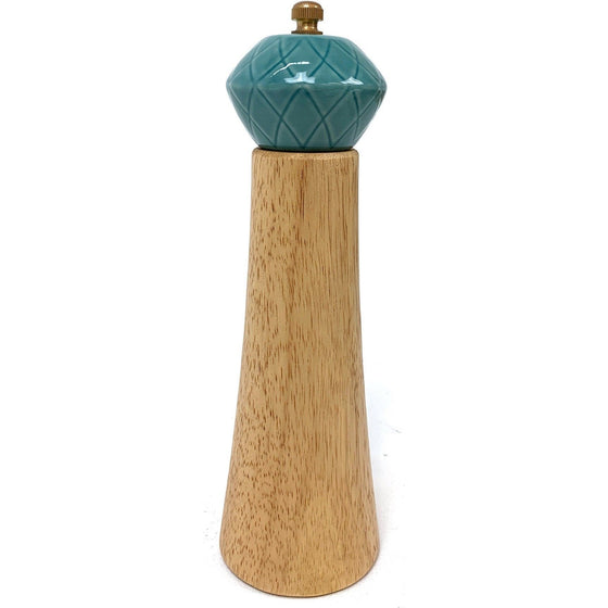 Ayesha Curry Kitchenware 47892 Ayesha Curry Pantryware Parawood Salt Or Pepper Shaker/Spice Grinder, 1 Piece,, French Vanilla