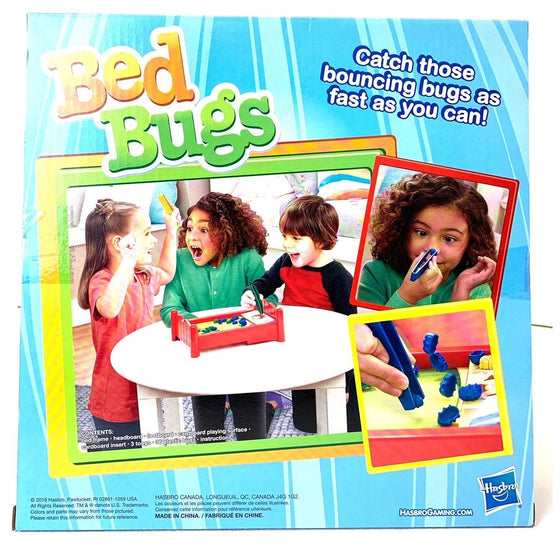 Hasbro Gaming E0884000 Bed Bugs Game, Brown/A