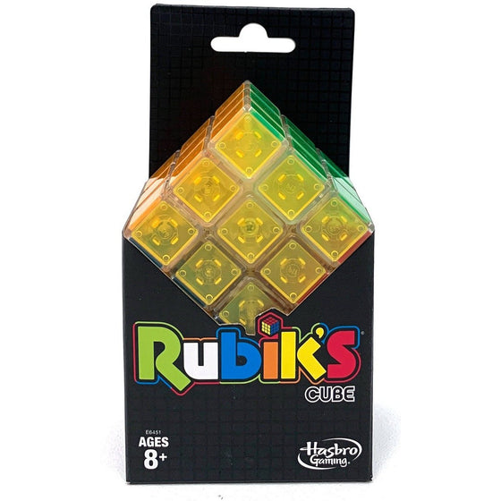 Hasbro Gaming E6451000 Hasbro Rubik's Cube Age 8 Up, Brown/A