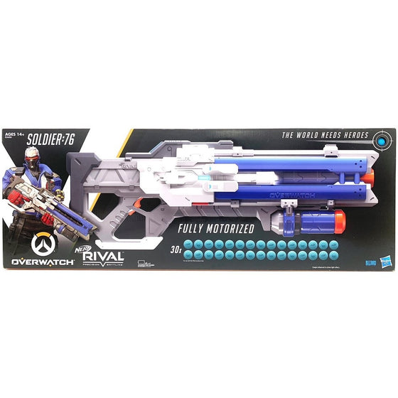 Nerf E5606US2 Rival Overwatch Solider-76, Brown/A
