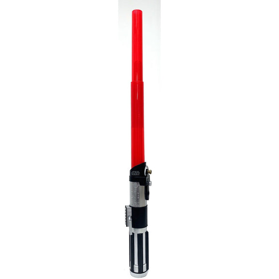 Star Wars E3997 Darth Vader Electronic Red Lightsaber Toy For Ages 6 & Up With Lights, Sounds & Phrases