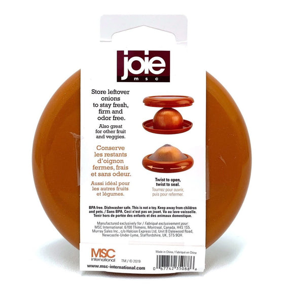 Msc International 35088 Joie Fresh Stretch Onion Pod, Orange
