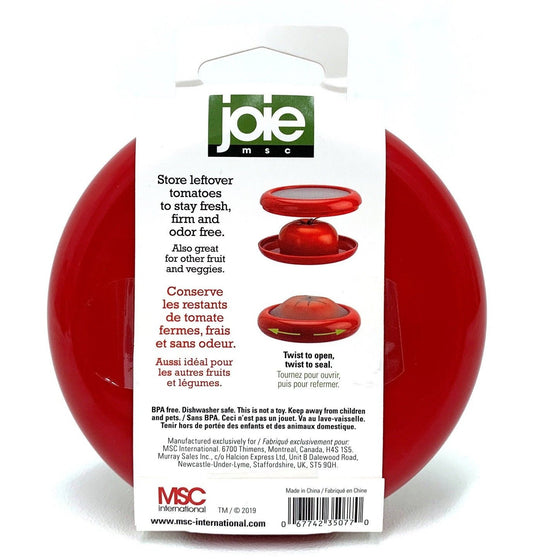 Msc International 35077 Joie Fresh Tomato Pod, Red