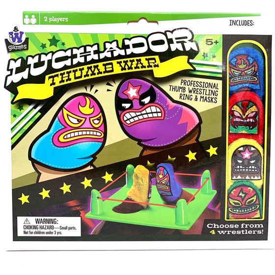Westminster 121304 Luchador Thumb War, Multi-Colored