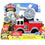 Play-Doh E6103 Wheels Fire Truck, Multi-Colored