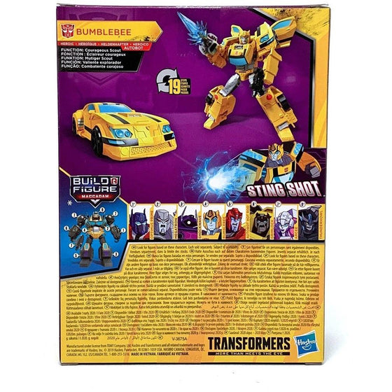 Transformers E7099 Cyberverse Adventures Bumblebee