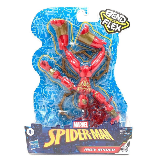 Spider-Man E89725X00 Marvel Bend And Flex Iron Spider