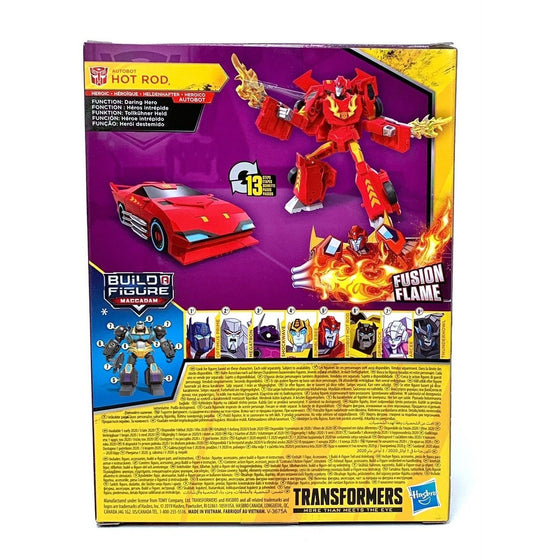 Transformers E7101 Cyberveres Adventures Hot Red