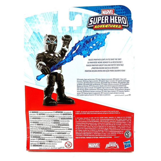 Super Hero Adventures E7926 Marvel Black Panther