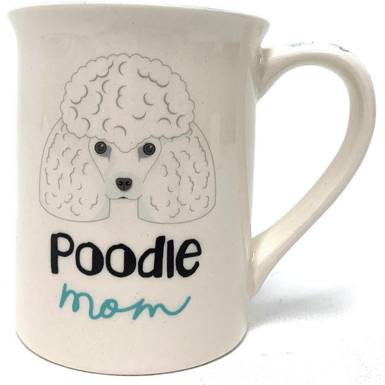 Enesco 6003699 Poodle Mom Mug, Multi-Colored
