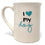Enesco 6003699 Poodle Mom Mug, Multi-Colored
